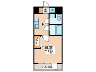 サザンヒル【4階】の間取り