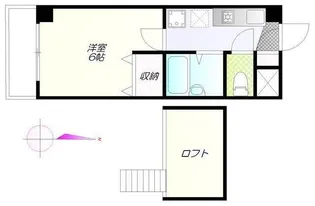 カーサフェリーチェ【5階】の間取り