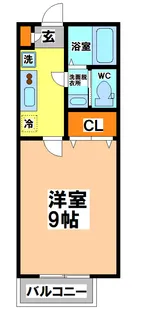 ステルラ・II【2階】の間取り