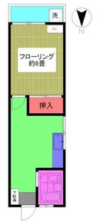 シャトーキクチ【2階】の間取り