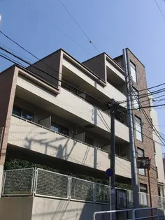 コンフォート西早稲田【2階】の外観