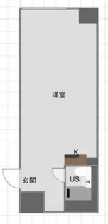 ライオンズマンション東池袋第3【7階】の間取り
