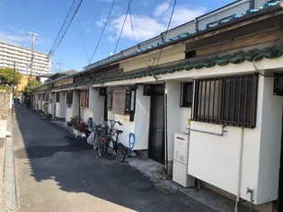 大阪府大阪市平野区瓜破3【一戸建】の外観