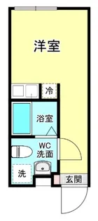 BoaSorte日ノ出町【2階】の間取り