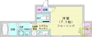 casa gemma【2階】の間取り