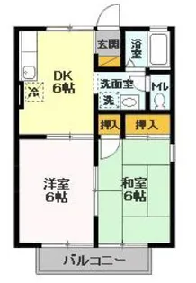 サンフォーラム【1階】の間取り