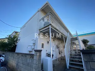千葉県千葉市中央区葛城3【アパート】の外観