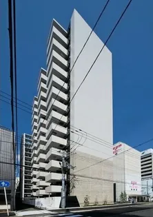 プレミアムコート谷町4丁目【12階】の外観