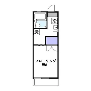グランシャリオ【2階】の間取り