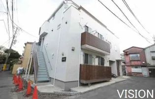 ソラナ谷中【1階】の外観