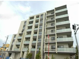 東京都目黒区目黒本町5【マンション】の外観