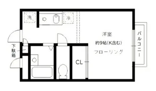 ステラコート【2階】の間取り