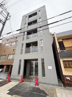 大阪府大阪市東住吉区北田辺4【マンション】の外観