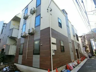東京都荒川区荒川5【アパート】の外観