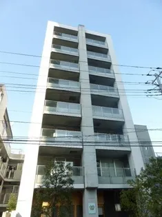 コートモデリア白金【3階】の外観