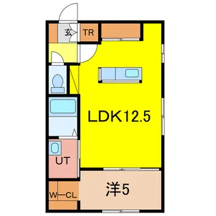 norfino AKEBONOI【2階】の間取り