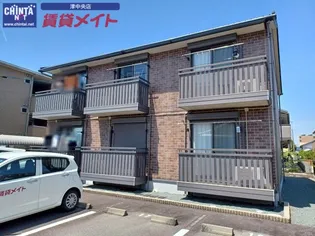リビングタウンえどばし B【1階】の外観