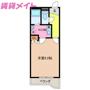 コンフォースD・J【2階】の間取り