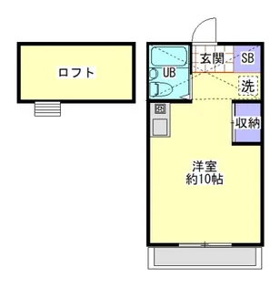 アメニティ峰岡II【1階】の間取り