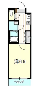 エスペランス【1階】の間取り