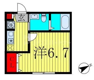 La Premiere【2階】の間取り