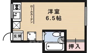 メゾンタガ石橋【3階】の間取り