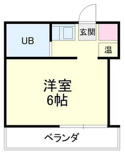 クリエイトビル【3階】の間取り