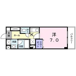 Day+スクエア【3階】の間取り
