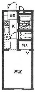 フィオーレ南太田【1階】の間取り