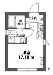 STYLE南千住【3階】の間取り