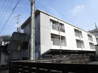 ビューハイツ島口【2階】の外観