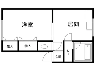 KランドA【2階】の間取り
