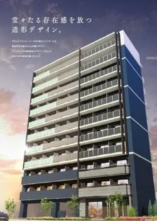大阪府大阪市平野区長吉長原西1丁目【マンション】の外観