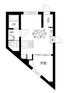 グランメゾン目黒の間取り