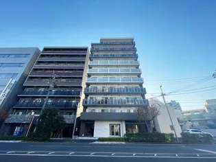 神奈川県横浜市鶴見区豊岡町【マンション】の外観