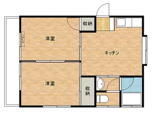 パースレジデンスVI【2階】の間取り