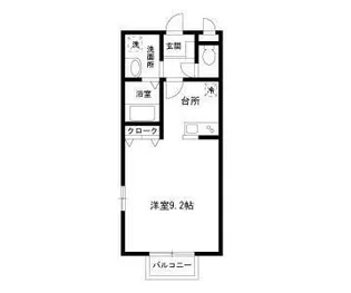 Ei Will【1階】の間取り