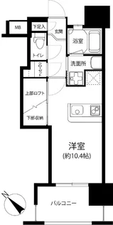 ビエラコート浄水通り【7階】の間取り