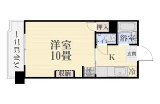 セントヒルズ鹿児島第一509号【5階】の間取り