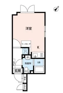 LAPIS大井町II【3階】の間取り
