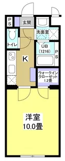 ブリアージュ早出【1階】の間取り