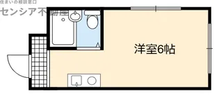 プレアール高殿【2階】の間取り