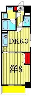 コンフォール亀有【5階】の間取り