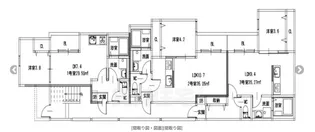 横手南町AP A棟(仮)【1階】の間取り