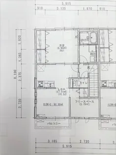 OLive Court Kashiwamori【2階】の間取り