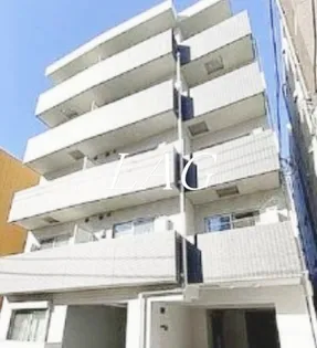 東京都品川区荏原6【マンション】の外観