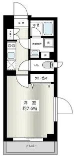 XEBEC下丸子【2階】の間取り