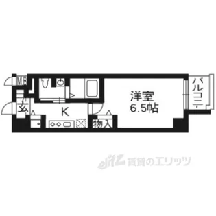 プレサンス京都鴨川彩華【3階】の間取り