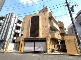 ドミプレリュード久米川の外観