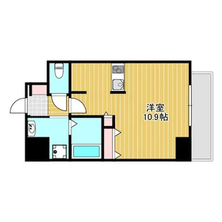 キセラ川西弐番館【5階】の間取り